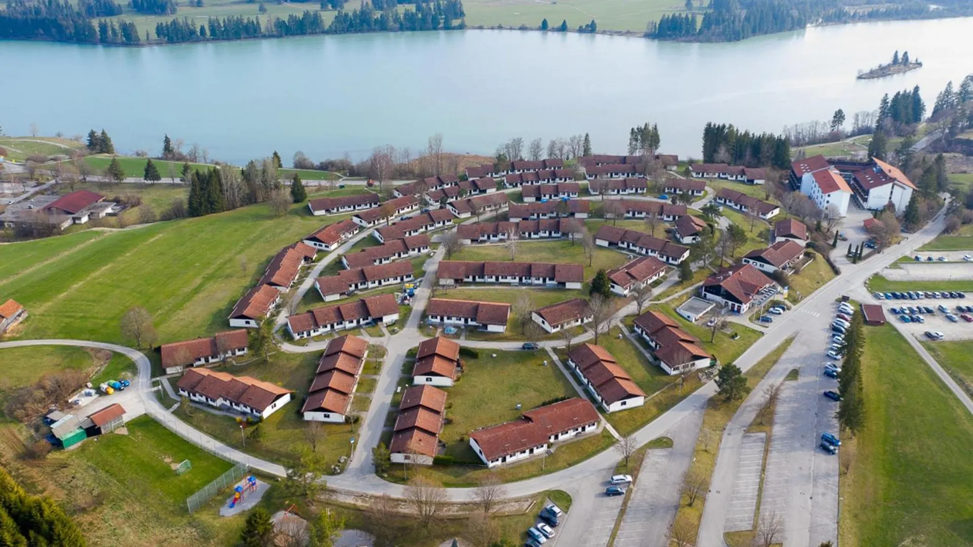 Ferienhaus Nr 58, Kategorie Komfort L, Feriendorf Hochbergle, Allgaeu Karlsebene 0*,