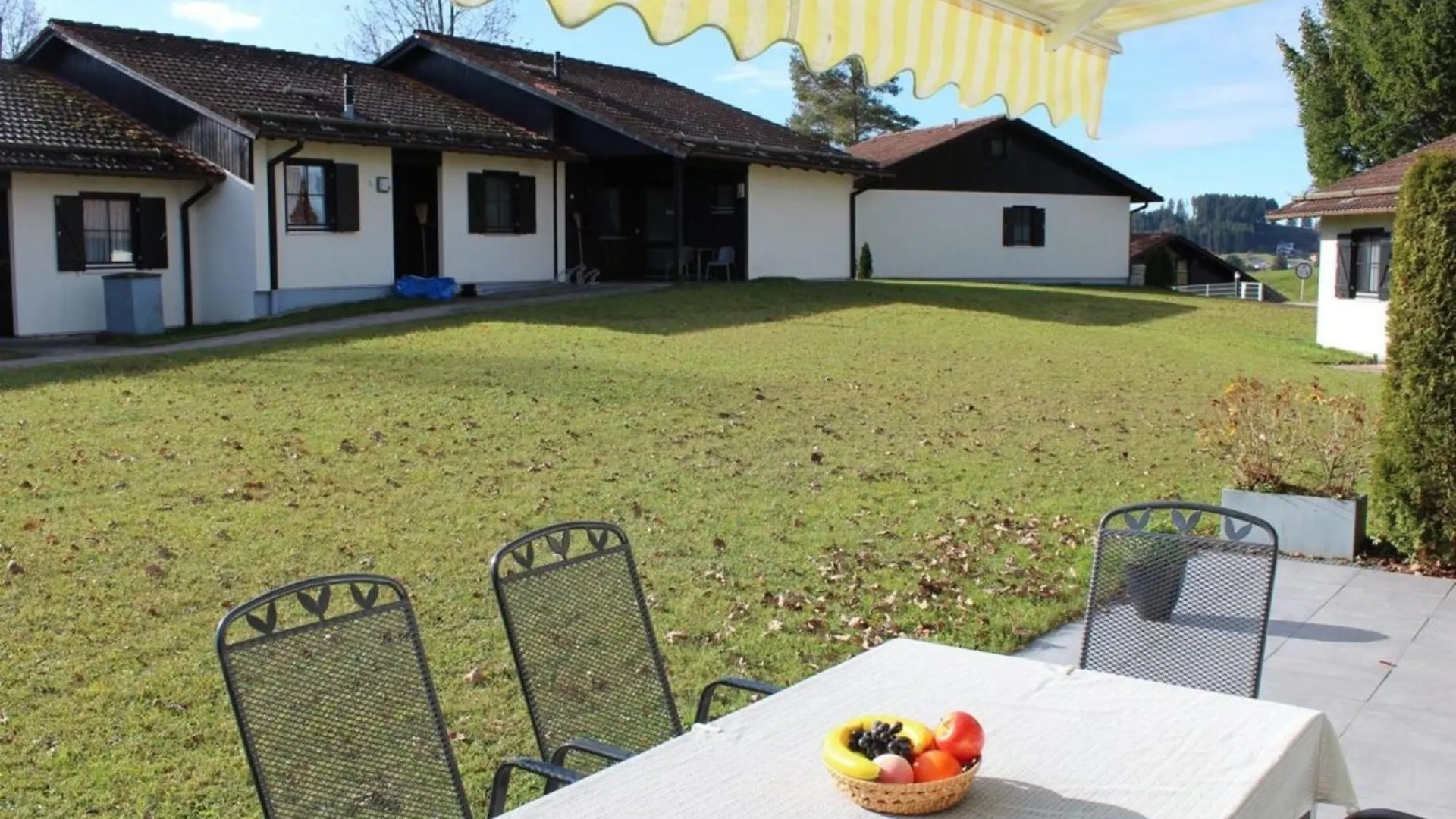 Ferienhaus Nr 58, Kategorie Komfort L, Feriendorf Hochbergle, Allgaeu Karlsebene Germany